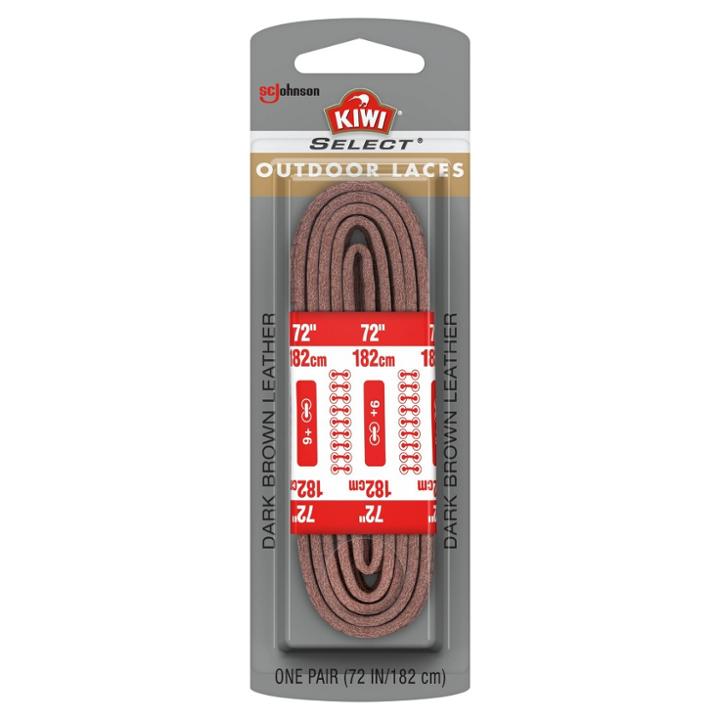 Kiwi Select Outdoor Square Leather Dark - Brown