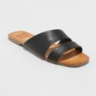 Women's Dv Bryn Asymmetrical Slide Sandals - Black