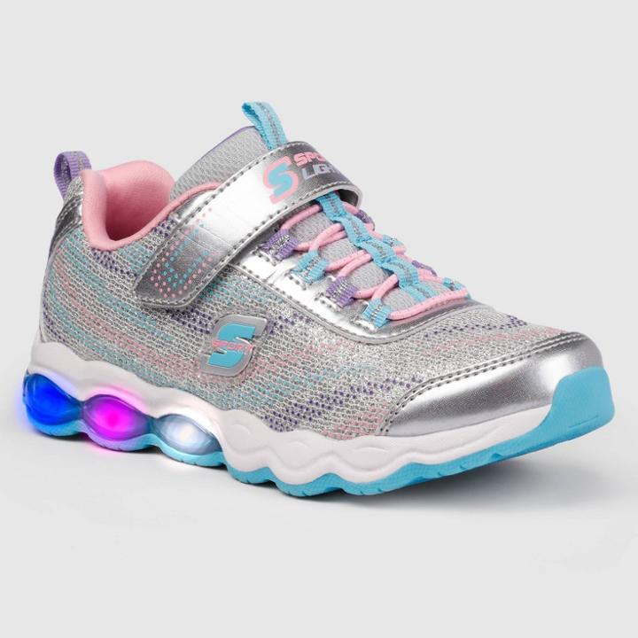 Girls' S Sport By Skechers Katalyna Light-up Sneakers -