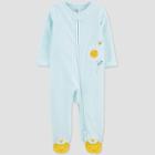 Baby Girls' Bee Sleep N' Play - Just One You Made By Carter's Blue Newborn