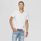 Men's Standard Fit Short Sleeve Elevated Ultra-soft V-neck T-shirt - Goodfellow & Co