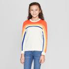 Girls' Pullover Sweater - Cat & Jack Xl,