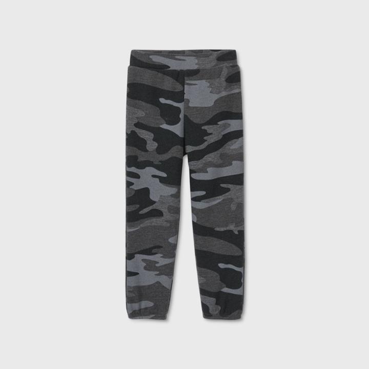 Grayson Mini Toddler Girls' Jogger Pants - Dark Gray