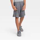 Boys' Mesh Shorts - All In Motion Gray