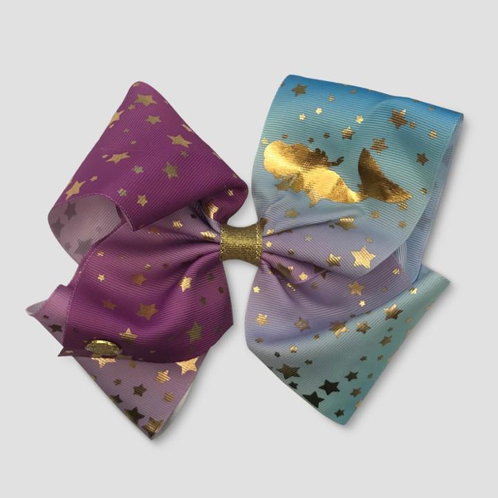 Girls' Jojo Siwa Mermaid Bow Hair Clip,