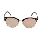 Women's Circle Sunglasses - A New Day Gold
