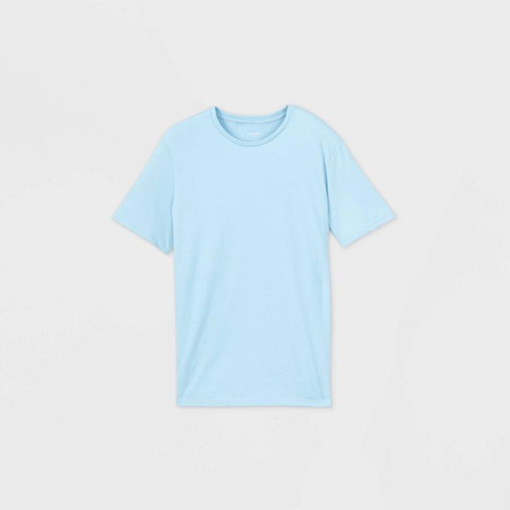 Men's Tall Standard Fit Crewneck T-shirt - Goodfellow & Co