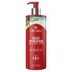 Old Spice Fiji With Coconut Oil Lotion Pump