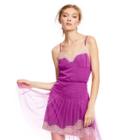 Women's V-neck Lace Cami - Rodarte For Target Magenta S, Women's, Size: