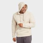 All In Motion Men's Cotton Fleece Pullover Hoodie Sweatshirt - All In