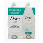 Dove Sensitive Skin Body Wash 22 Oz, Twin Pack