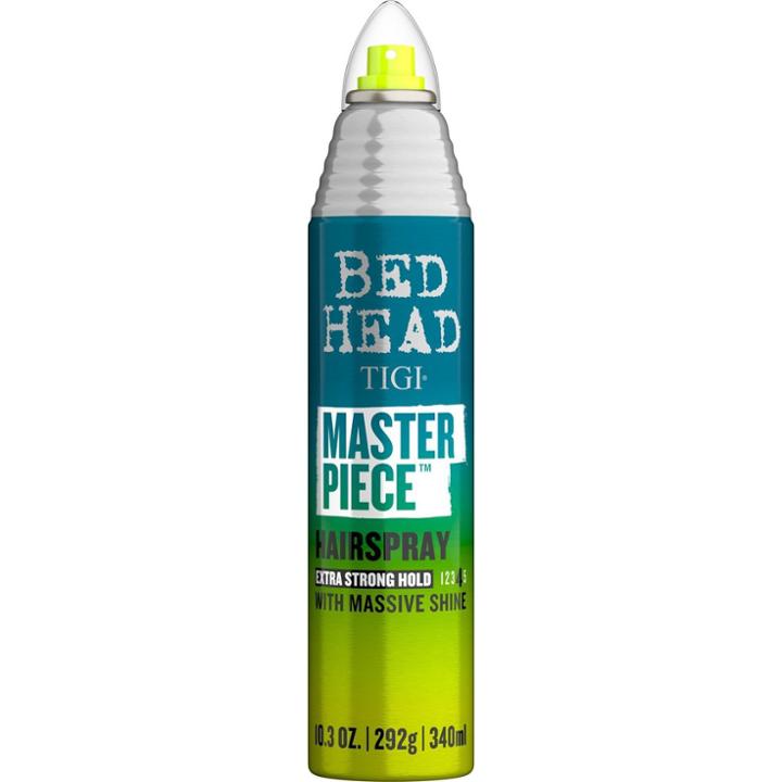 Tigi Bed Head Masterpiece Extra Strong Hold With Massive Shine Hairspray Aerosol