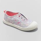 Toddler Rory Unicorn Slip-on Sneakers - Cat & Jack Gray