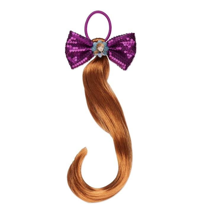 Scunci Frozen Faux Hair Anna Ponytailer