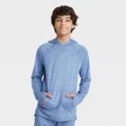 Boys' Soft Gym Pullover Hoodie - All In Motion Blue
