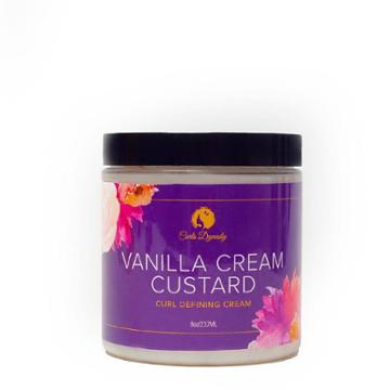 Curl Dynasty Curls Dynasty Vanilla Cream Custard - 8oz, Adult Unisex