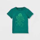 Toddler Boys' Hopscotch Graphic Short Sleeve T-shirt - Cat & Jack Green