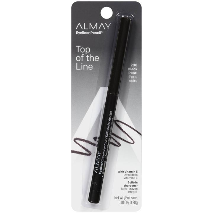 Almay Top Of The Line Eyeliner - 208 Black Pearl