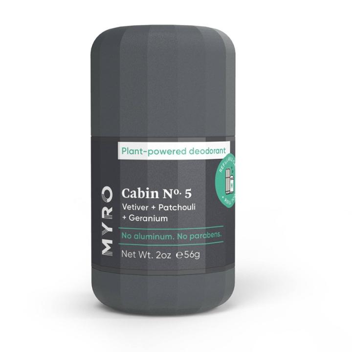Myro Cabin No. 5 Deodorant Starter Kit