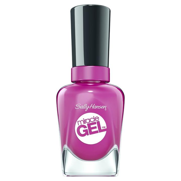 Sally Hansen Miracle Gel Nail Color 496 Beet, Pray, Love - 0.5 Fl Oz, 496 Beet/pray/love