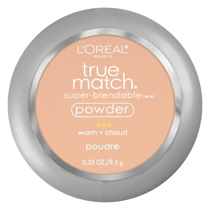 L'oreal Paris True Match Powder W3 Nude Beige .33oz, Adult Unisex, Nude Beige W3
