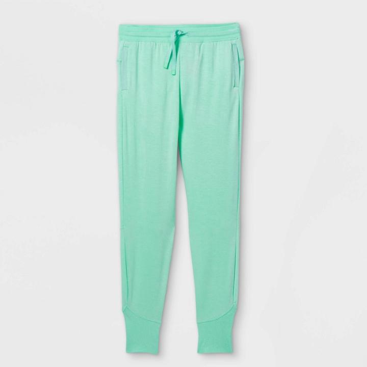 Girls' Soft Fleece Jogger Pants - All In Motion