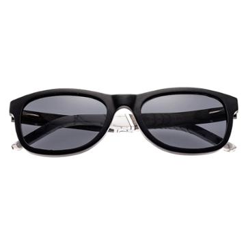 Earth Wood El Nido Polarized Sunglasses - Black/black, Women's