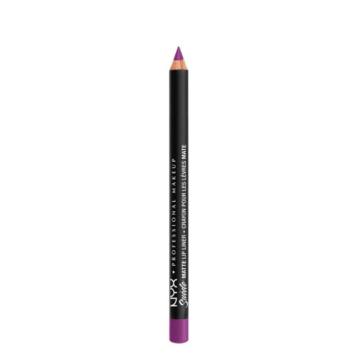 Nyx Professional Makeup Suede Matte Lip Liner Stfu - .035oz, Adult Unisex