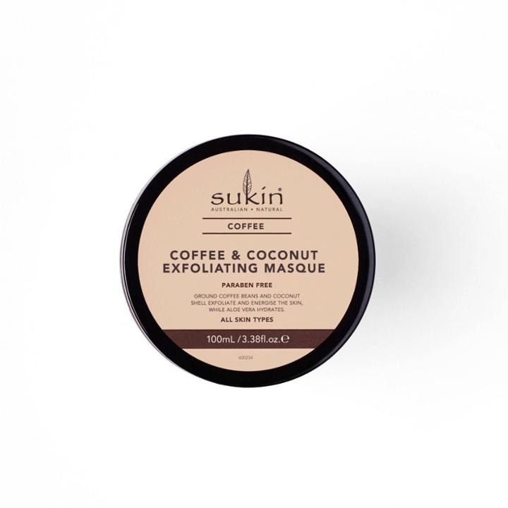 Sukin Coffee & Coconut Exfoliating Face