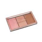 Everyhue Beauty Everyhue Glow And Go Pressed Powder Trio Illuminating Tan Buttercup - 0.42oz, Tan-buttercup