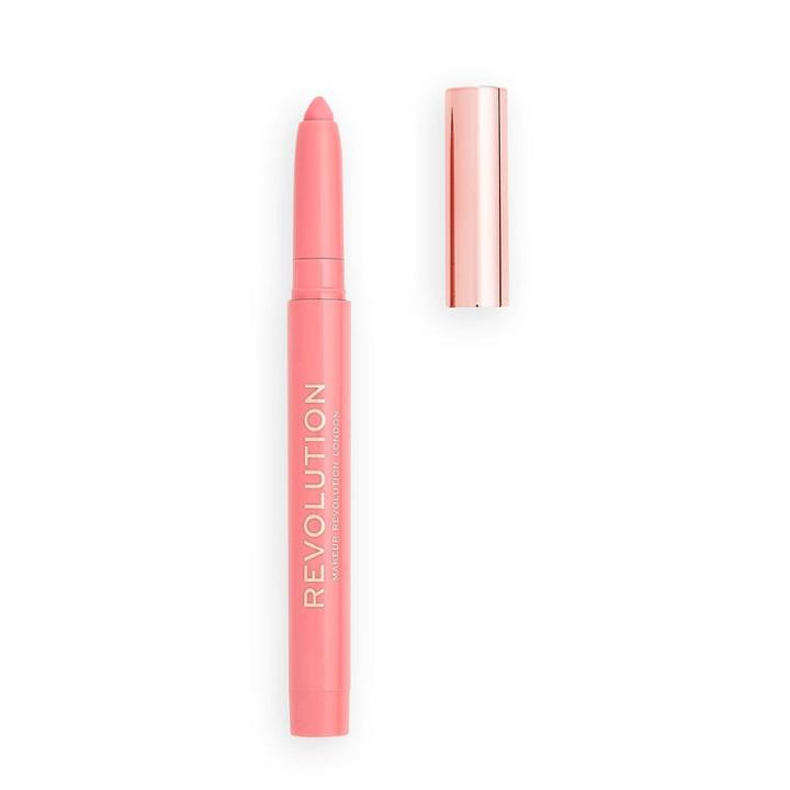 Makeup Revolution Velvet Kiss Lip Crayon - Cupcake