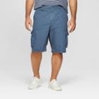 Men's Big & Tall 11 Cargo Shorts - Goodfellow & Co Blue 46,