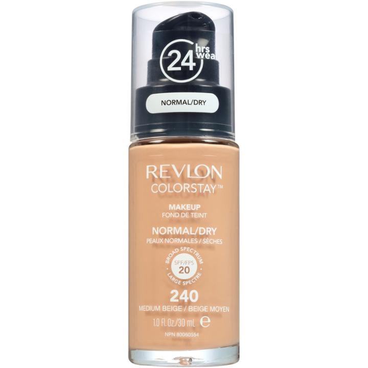 Revlon Colorstay Makeup For Normal/dry Skin With Spf 20 240