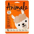Masque Bar Basic Cleansing Pretty Animalz Llama Purifying Mask