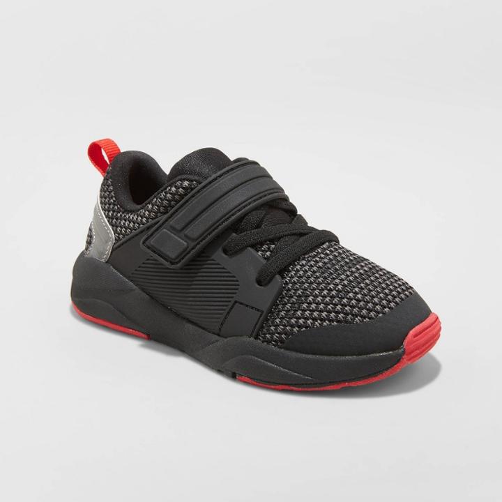 Toddler Boys' Vance Sneakers - Cat & Jack Black