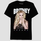 Sony Men's Britney Spears Short Sleeve Graphic T-shirt - Lava