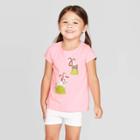 Toddler Girls' Short Sleeve Graphic T-shirt - Cat & Jack Pink