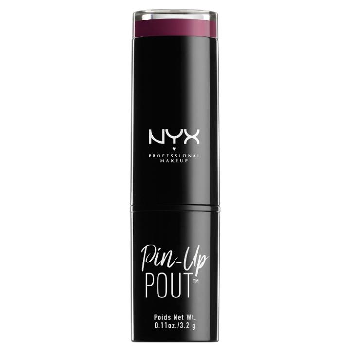 Nyx Professional Makeup Pin-up Pout Lipstick Flashy
