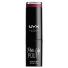 Nyx Professional Makeup Pin-up Pout Lipstick Flashy