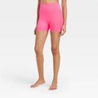 Women's High-rise Seamless Bike Shorts 2.5 - Joylab Pink