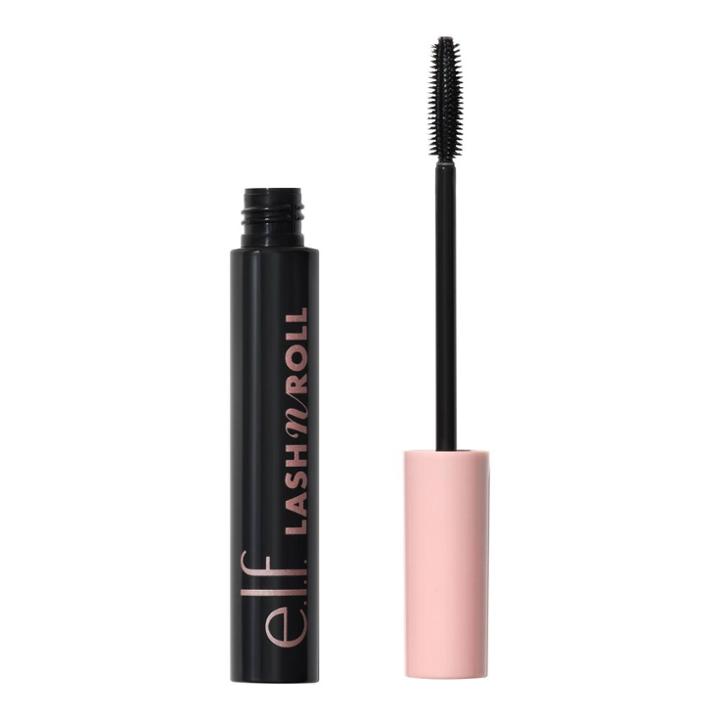 E.l.f. Lash N' Roll Mascara - Pitch Black