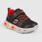 Toddler Boys' S Sport By Skechers Bram Light-up Apparel Sneakers - Black/red