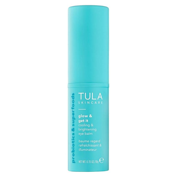 Tula Skincare Glow & Get It Cooling & Brightening Eye Balm - 0.35oz - Ulta Beauty
