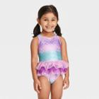 Toddler Girls' Shapes One Piece Swimsuit - Cat & Jack