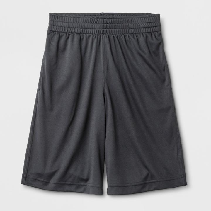 Boys' Active Shorts - Cat & Jack Gray S, Boy's,