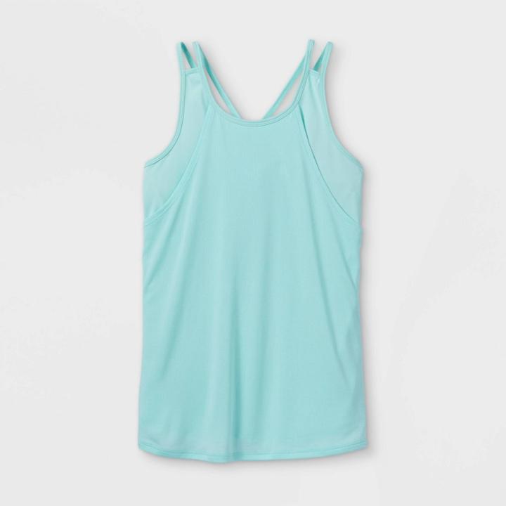 Girls' Double Layered Tank Top - All In Motion