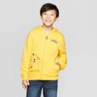 Boys' Pokemon Pikachu Costume Fleece Sweatshirt - Yellow/black Xs, Yellow Black