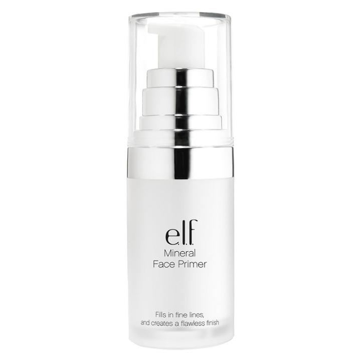 E.l.f. Mineral Infused Face Primer - .47 Fl Oz, Clear
