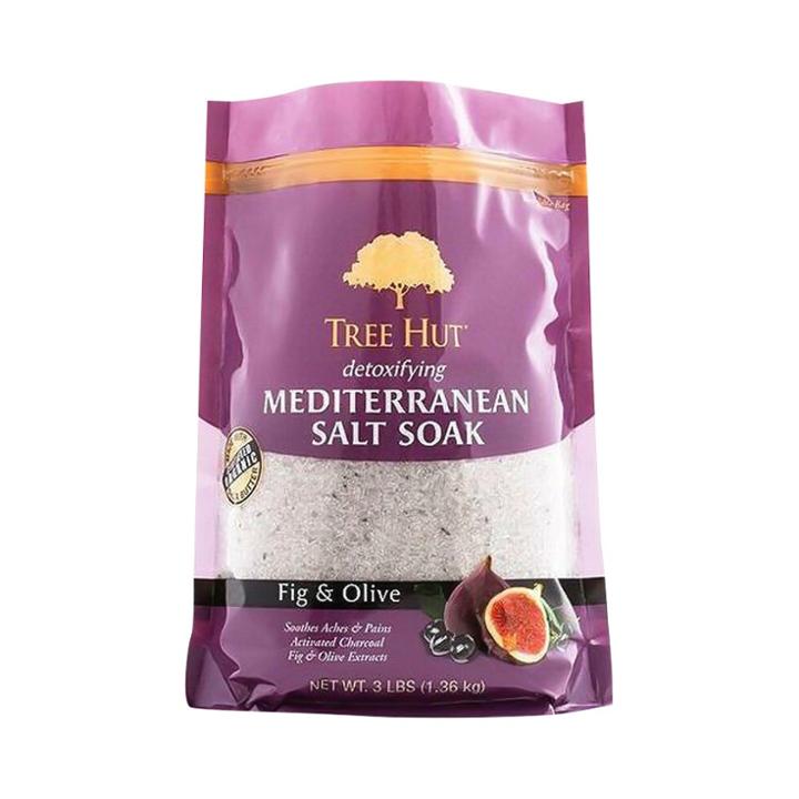 Tree Hut Detoxifying Mediterranean Epsom Salt Soak Fig & Olive
