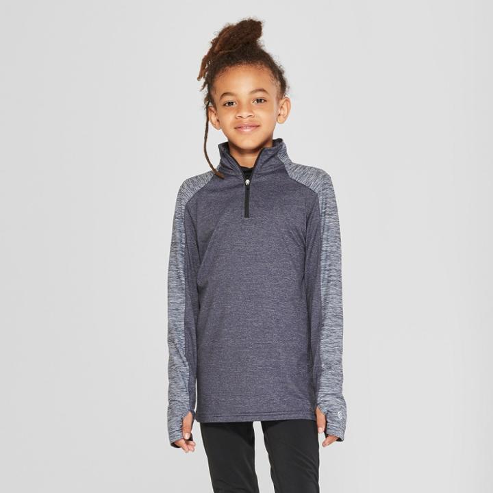 Boys' 1/4 Zip Pullover - C9 Champion Blue